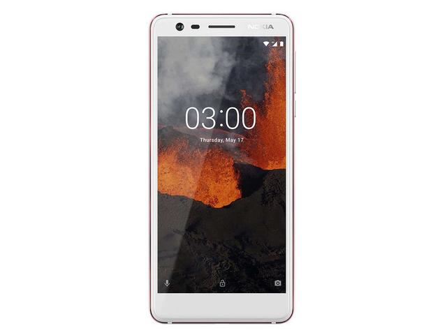 Смартфони Nokia 3.1 DS, в бяло