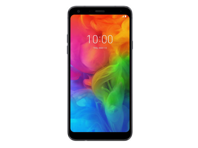 Смартфони LG Q7 32GB, в черно