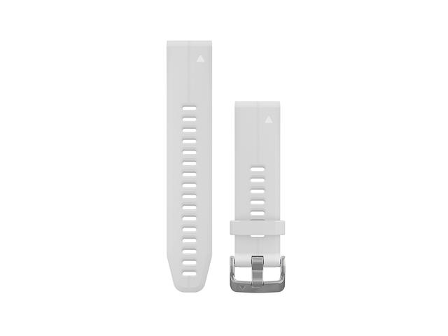 Каишки Garmin QuickFit 20 Carrara White силиконова каишка