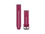 Каишки Garmin QuickFit 20 Cerise силоконова каишка