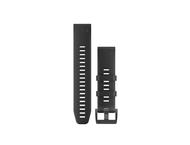 Каишки Garmin QuickFit 22 черна силиконова каишка 010-12740-00