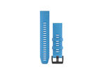 Каишки Garmin QuickFit 22 Cyan Blue силиконова каишка
