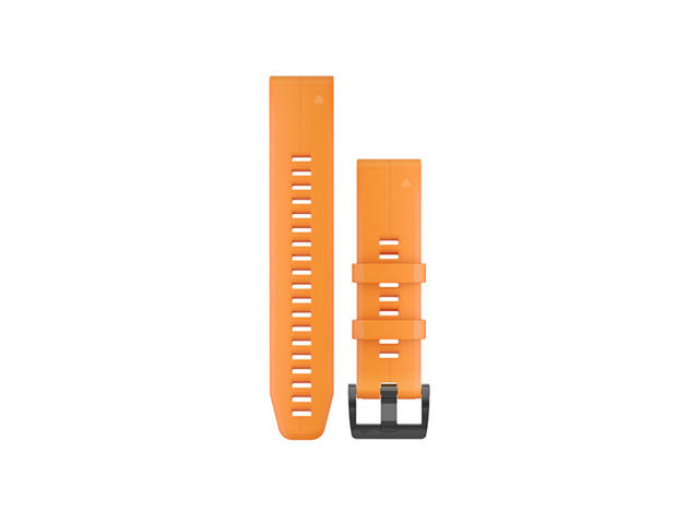 Каишки Garmin QuickFit 22 Spark Orange силиконова каишка