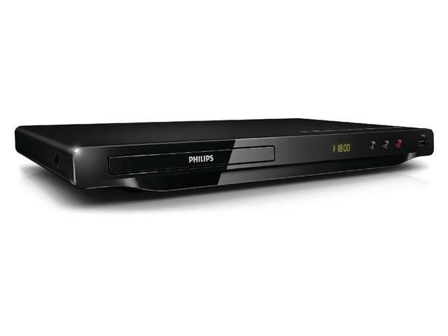 Плейъри Philips DVD плейър DVP3990