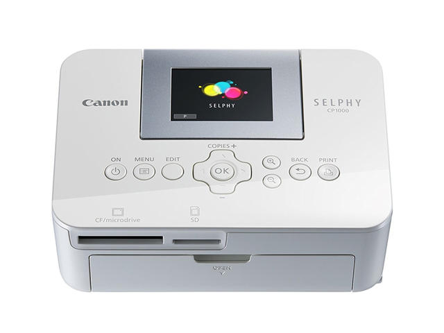 Принтери Canon SELPHY CP1000, бял