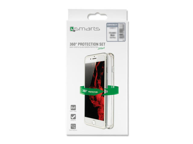 Калъфи 4smarts 360° Protection Set за iPhone Xs Max