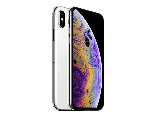 Смартфони Apple iPhone Xs Max 256GB, сребрист цвят