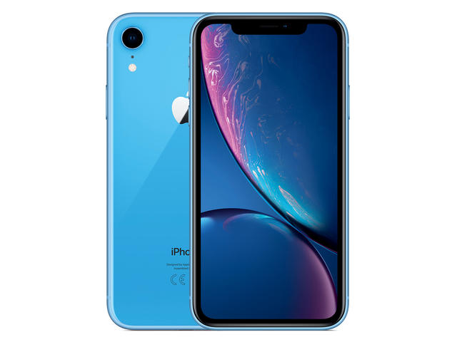 Смартфони Apple iPhone Xr, 64GB, син цвят