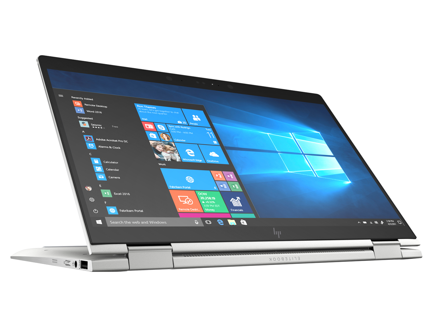 HP EliteBook X360 1030 G3 Laptop bg 