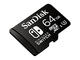 Карти памет 64GB microSDXC SanDisk U3