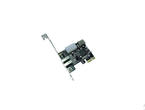 Джаджи Контролер Estillo 1394AV 3+1 PORT 1394 FIREWIRE PCI EX HOST