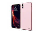 Калъфи Elago Slim Fit калъф за iPhone XS Max, розов