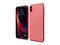 Калъфи Elago Slim Fit калъф за iPhone XS Max, светлочервен