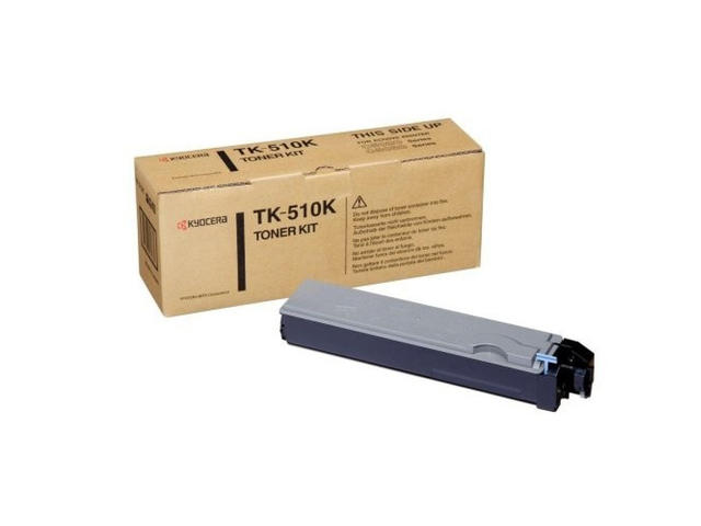 Консумативи Оригинална тонер касета Kyocera TK-510K, черна