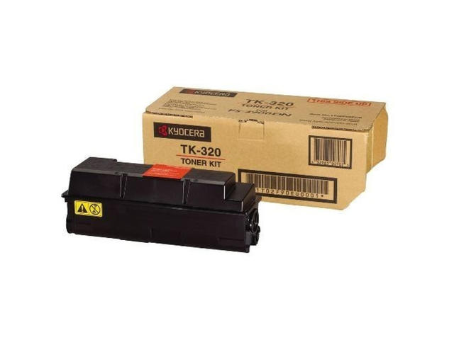 Консумативи Оригинална тонер касета Kyocera TK-320, черна