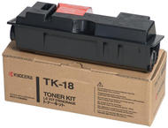 Консумативи Оригинална тонер касета Kyocera TK-18, черна