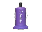 Зарядни устройства Belkin Mixit Car Charger, лилаво