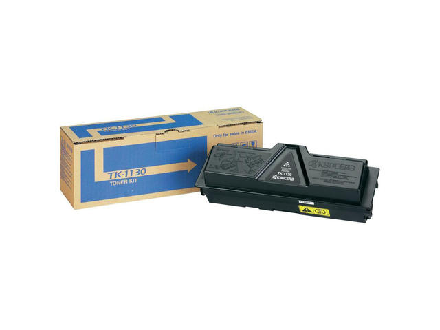 Консумативи Оригинална тонер касета Kyocera TK-1130, черна