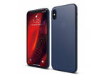 Калъфи Elago Inner Core калъф за iPhone Xs, тъмносин