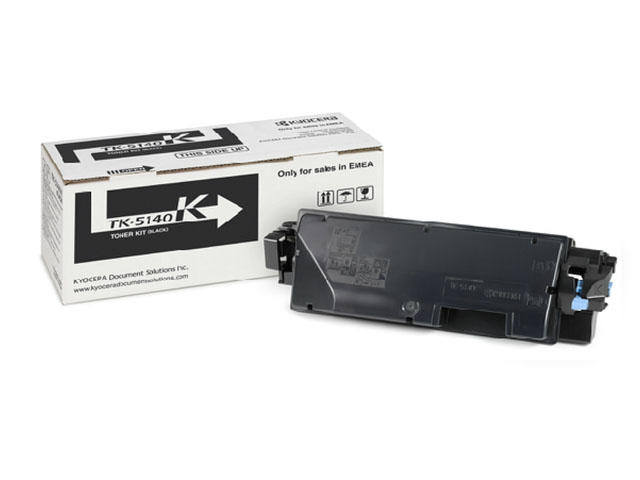 Консумативи Оригинална тонер касета Kyocera TK-5140K, черна