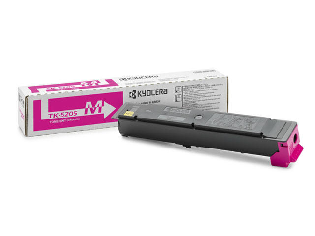 Консумативи Оригинална тонер касета Kyocera TK-5205M, магента