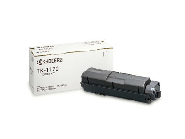 Консумативи Оригинална тонер касета Kyocera TK-1170, черна