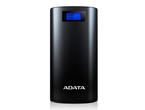 Външни батерии Adata P20000D 20000mAh, в черно