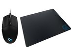 Мишки Logitech G102 Prodigy + Logitech G240 Cloth Gaming Mouse Pad