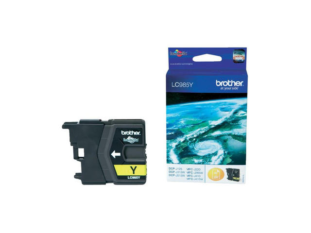 Консумативи Оригинален Brother LC-985Y Ink Cartridge