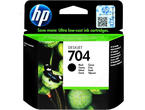 Консумативи Оригинален HP 704 Original Ink Cartridge, Black