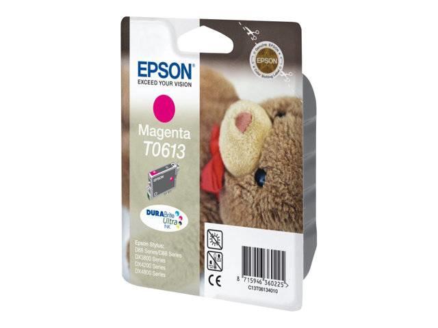 Консумативи Оригинален Magenta Ink Cartridge T0613