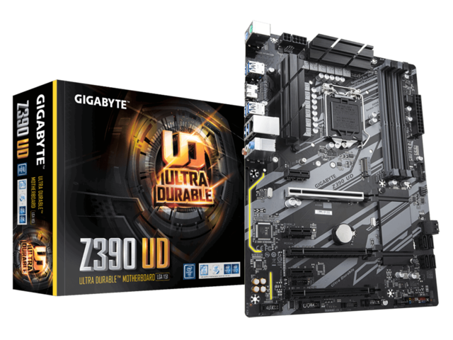 Дънни платки GIGABYTE Z390 UD