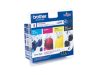 Консумативи Оригинален тонер Brother LC980 Value Multipack