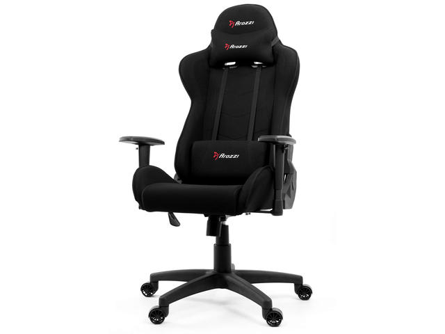 Геймърски столове Arozzi Mezzo V2 Fabric, черен