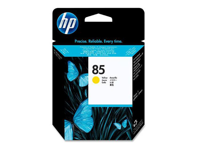 Консумативи Оригинален HP 85 Standard 1-Pack Original Ink Cartridge, Yellow