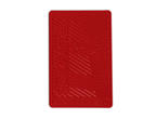 Стойки за мобилни устройства Impact Gel Grab Pad, в червено