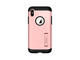 Калъфи Spigen Slim Armor калъф за iPhone Xs/X, розово злато