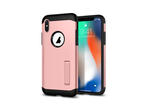 Калъфи Spigen Slim Armor калъф за iPhone Xs/X, розово злато