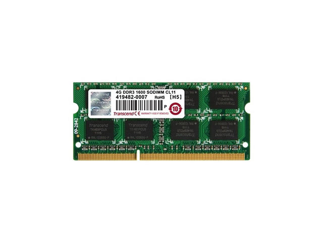Оперативна памет Transcend 2GB памет 1600MHz