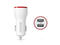 Зарядни устройства Anker PowerDrive 2 Dual USB, бяло