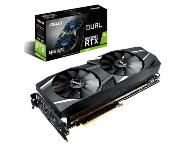 Видео карти ASUS Dual GeForce RTX 2080 8G