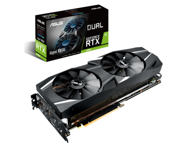 Видео карти ASUS Dual GeForce RTX 2080 A8G