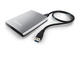 Външни HDD 1TB Verbatim External HDD 2.5" USB 3.0, в сребристо