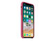 Калъфи Apple iPhone кожен калъф за iPhone X/Xs, розов