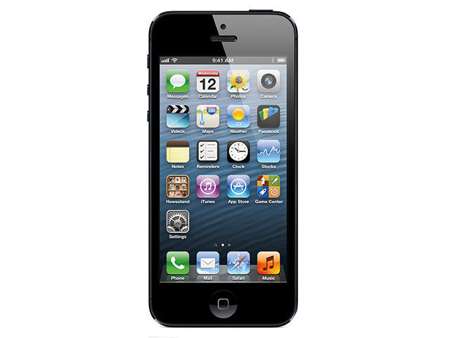 Смартфони Apple iPhone 5 32GB, черен цвят
