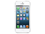 Смартфони Apple iPhone 5 32GB, бял цвят