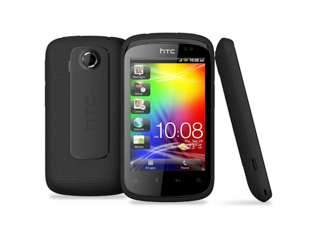 Смартфони HTC Explorer 512MB, черен цвят
