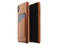 Калъфи Mujjo Full Leather Wallet Case - кожен кейс за iPhone XR, кафяв