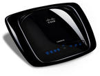 Мрежово оборудване Рутер Linksys за безжична свързаност Wireless-G (WRT54G2)