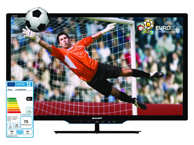 Телевизори Sharp LC-40LE730EVNET